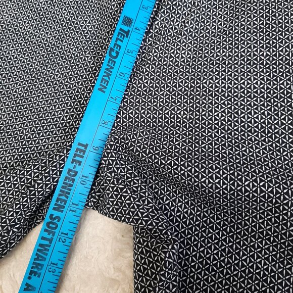 Mario Serrani Italy Women's Black Wide Legs Dress Pants Size 10 - Picture 5 of 7